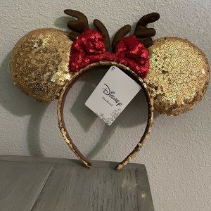 Disney reindeer Minnie ears